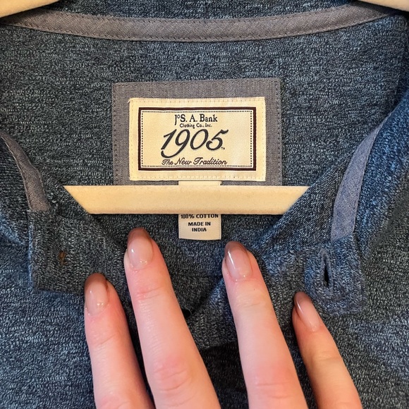 NWOT Jos. A Bank 1905 Collection Slim Fit Polo Size L - Picture 6 of 14